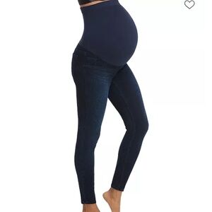 SPANX Dark Indigo Maternity Jeggings